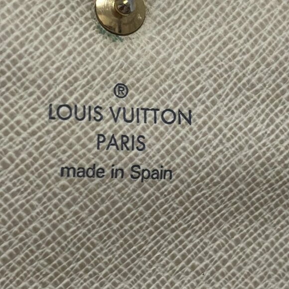 LOUIS VUITTON Portefeuille Sarah Azur Damier - 226-080725 - Picture 6 of 6